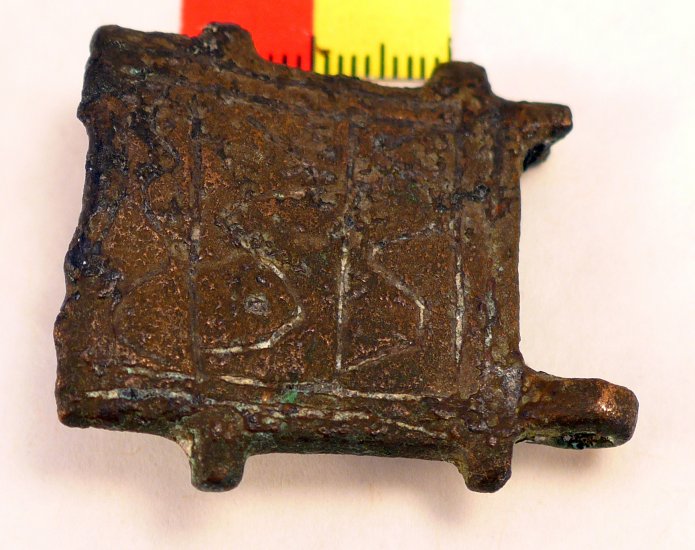 (image for) Visigothic Buckle Plate - Click Image to Close