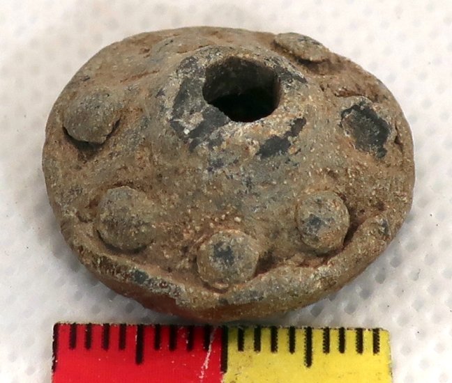 (image for) Byzantine Spindle Whorl - Click Image to Close