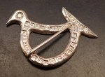 (image for) Dove Brooch