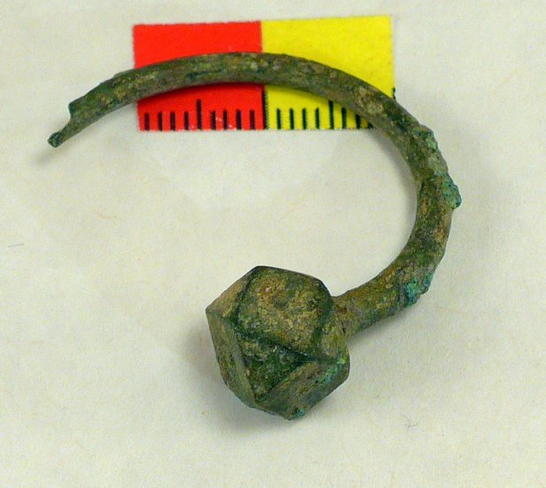 (image for) Byzantine Earring - Click Image to Close
