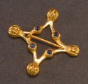 (image for) Sapphire Brooch