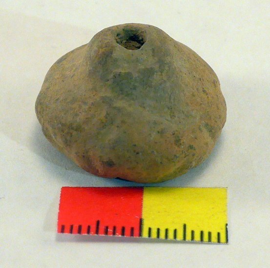 (image for) Iron-Age to Roman Spindle Whorl - Click Image to Close