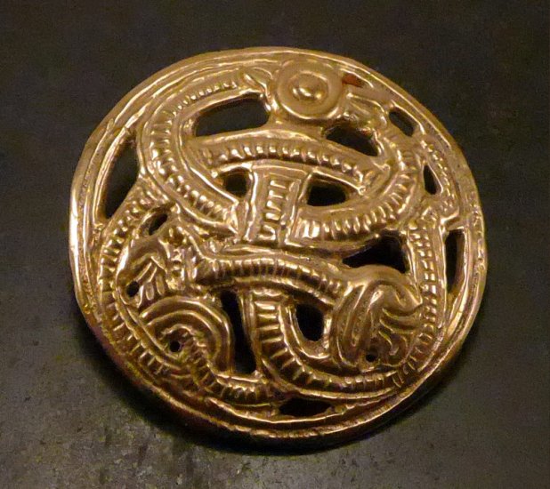 (image for) Jellinge Brooch/Pendant - Click Image to Close