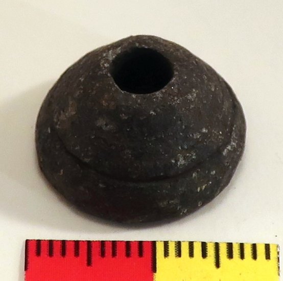 (image for) Late Period Spindle Whorl - Click Image to Close