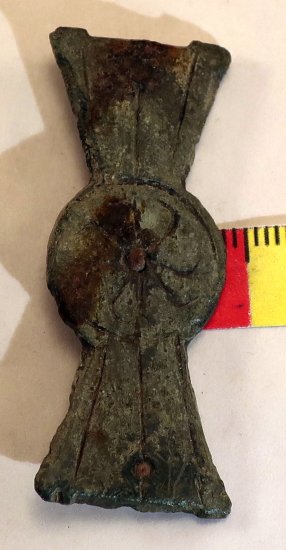 (image for) Roman Military Strapend - Click Image to Close