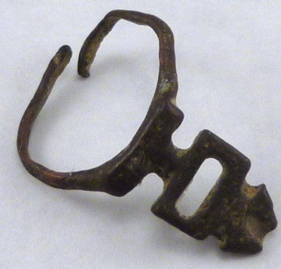 (image for) Roman Key Ring - Click Image to Close