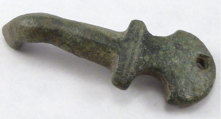 (image for) Merovingian Buckle Pin - Click Image to Close