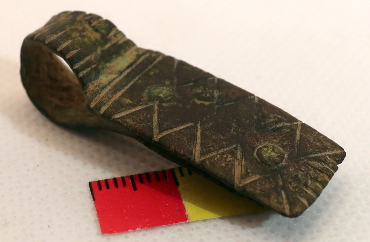 (image for) Visigothic Strap fitting - Click Image to Close