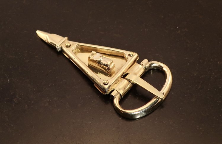 (image for) Zoomorphic Buckle - Click Image to Close
