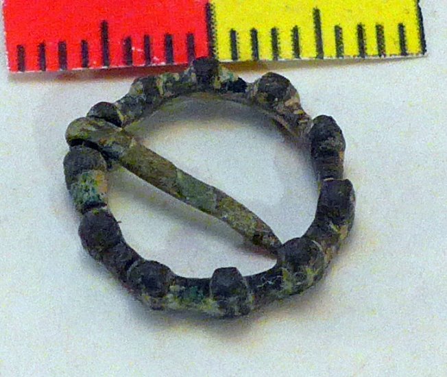 (image for) Medieval Ring Brooch - Click Image to Close