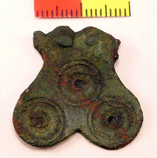 (image for) Roman Military Strapend - Click Image to Close