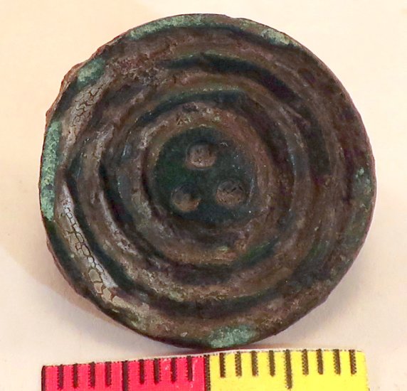 (image for) Roman Disk Brooch - Click Image to Close