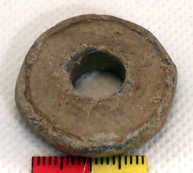 (image for) Medieval Spindle Whorl - Click Image to Close