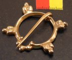(image for) Four Animals Brooch