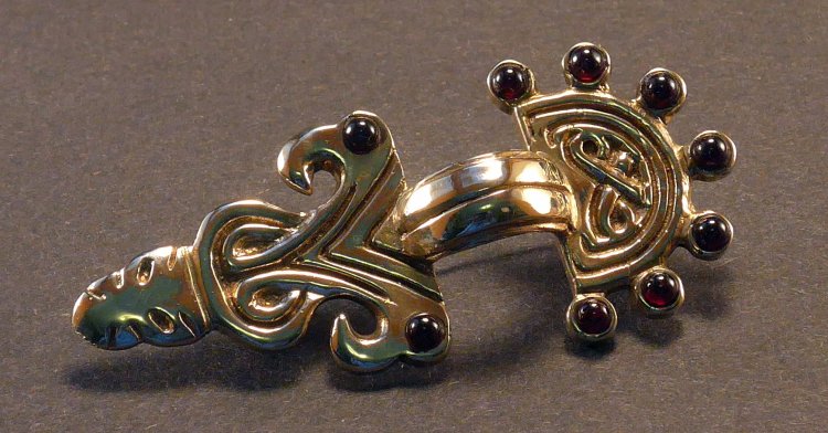 (image for) Radiate Head Brooch - Click Image to Close