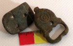 (image for) Two Byzantine Belt Fittings