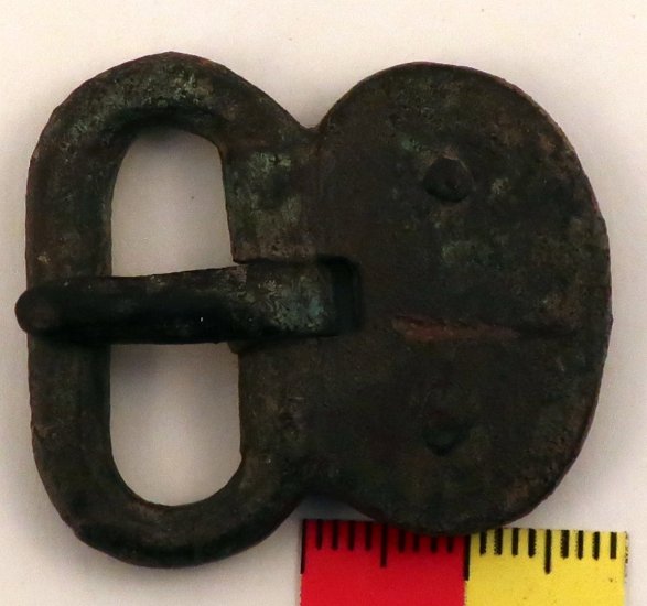 (image for) Roman Military Buckle - Click Image to Close