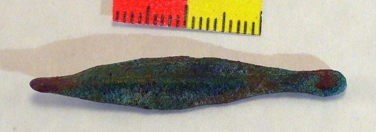 (image for) Celtic Arrowhead Coin - Click Image to Close