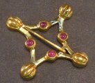 (image for) Ruby Brooch