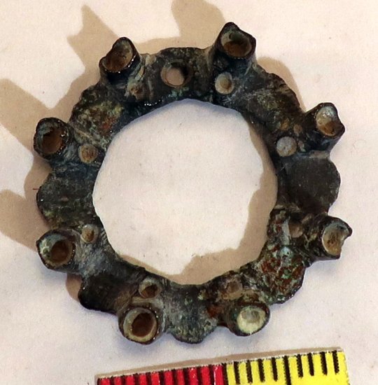 (image for) Medieval Ring Brooch - Click Image to Close