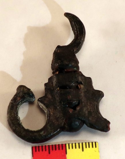 (image for) Roman Oil Lamp Swivel - Click Image to Close