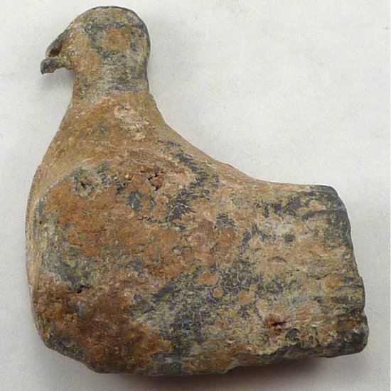 (image for) Pewter Dove - Click Image to Close