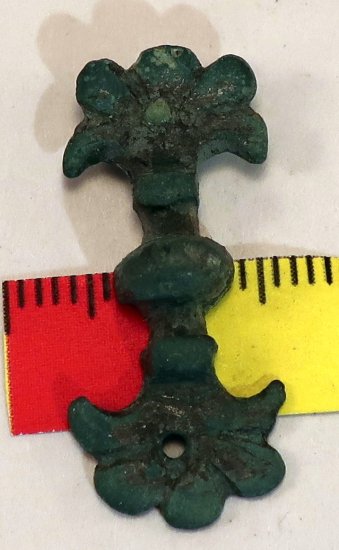 (image for) Roman Military Belt Mount - Click Image to Close