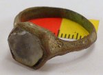 (image for) Medieval Ring with Glass Stone