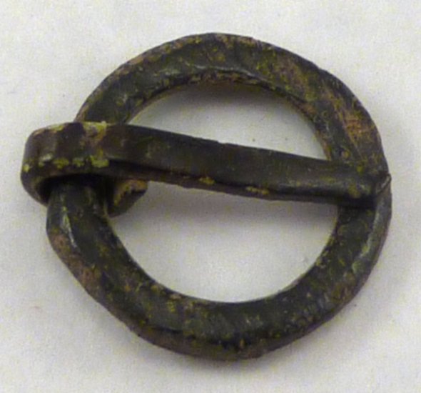 (image for) Medieval Ring Brooch - Click Image to Close