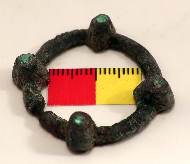 (image for) Medieval Ring Brooch - Click Image to Close