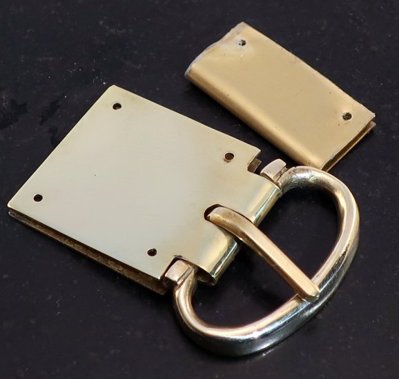 (image for) Thirteenth Century Buckle - Click Image to Close