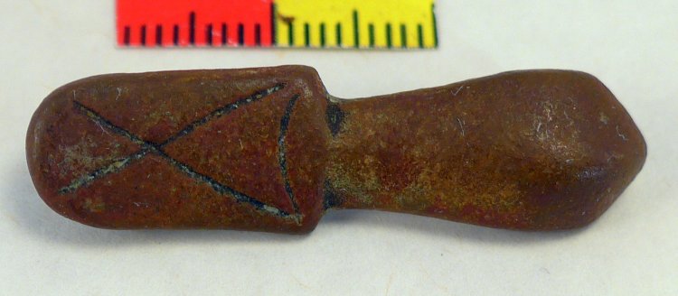 (image for) Visigothic Buckle Pin - Click Image to Close