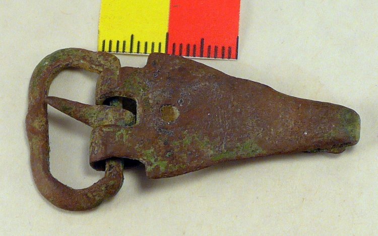 (image for) Zoomorphic Norman Buckle - Click Image to Close