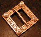 (image for) Square Ring Brooch with Pearls