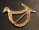 (image for) Dove Brooch