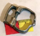 (image for) Silver Byzantine Buckle Loop