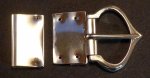(image for) Sterling Silver Buckle Set