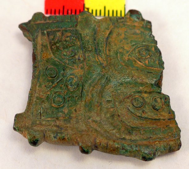 (image for) Visigothic Buckle Plate - Click Image to Close