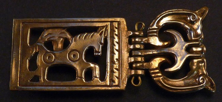 (image for) Roman Military Buckle - Click Image to Close