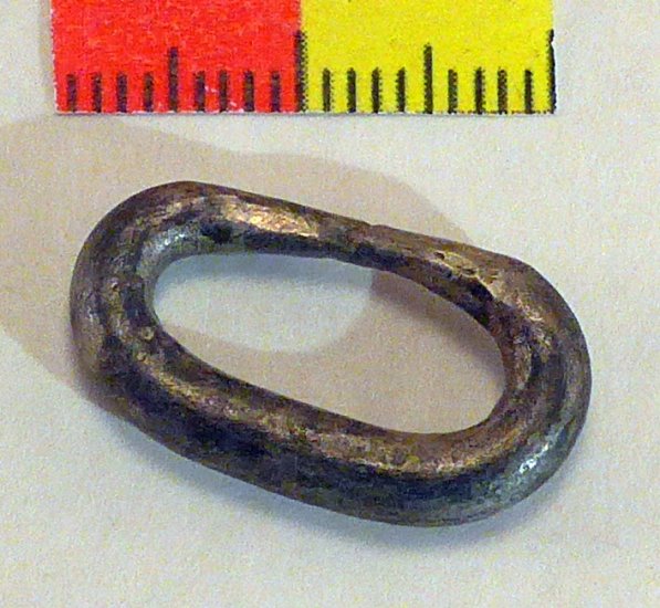 (image for) Roman Silver Buckle Loop - Click Image to Close