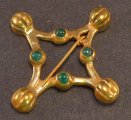(image for) Emerald Brooch