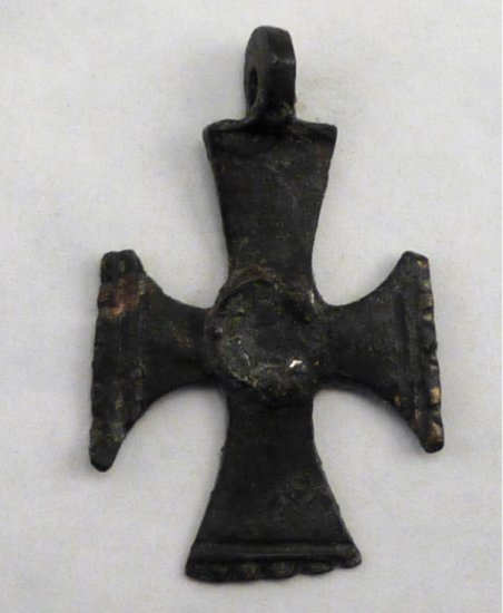 (image for) Byzantine Cross - Click Image to Close
