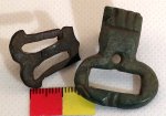 (image for) Two Byzantine Belt Fittings