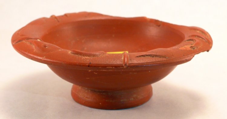 (image for) Samian Ware Dish - Click Image to Close