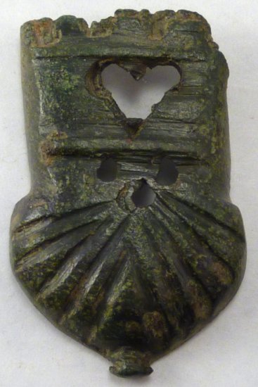 (image for) 15-16th Century Scabbard Chape - Click Image to Close