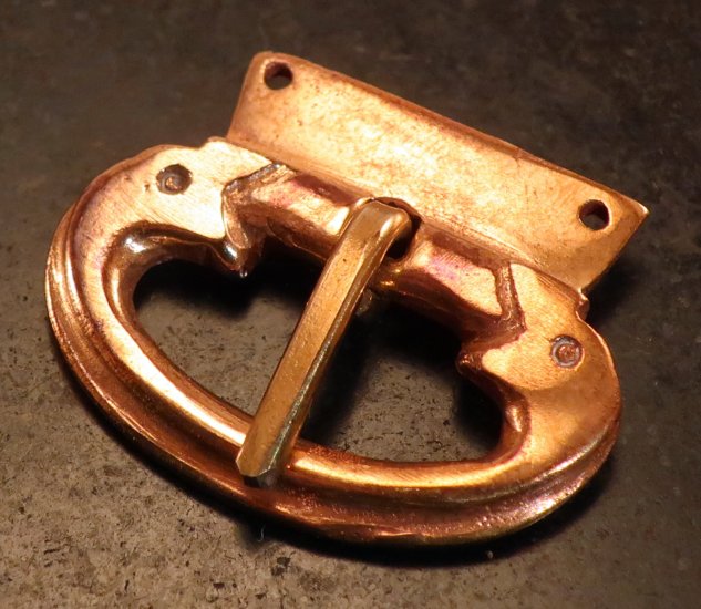 (image for) Saxon Military Buckle - Click Image to Close