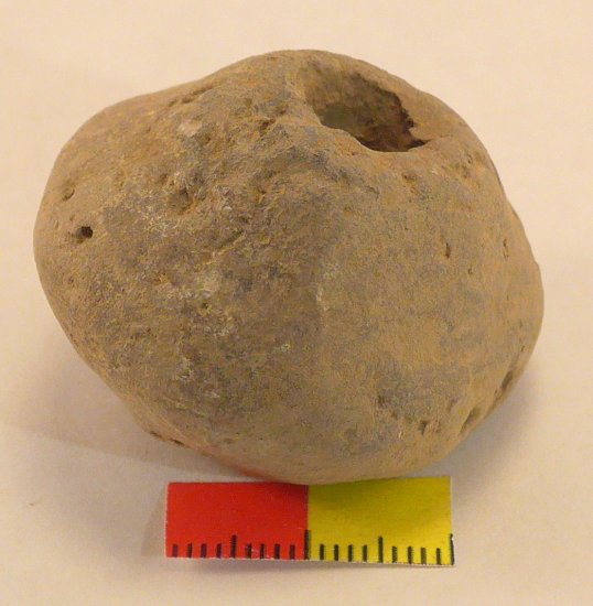 (image for) Iron-Age to Roman Spindle Whorl - Click Image to Close