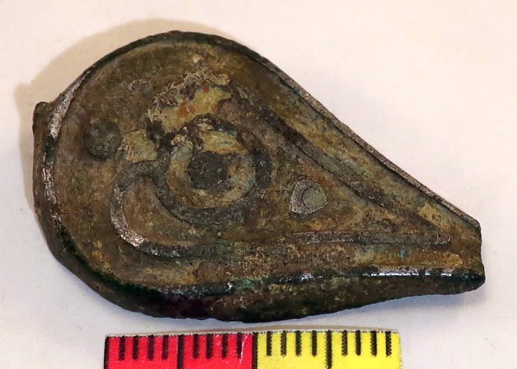 (image for) Roman Seal Box Lid - Click Image to Close