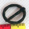 (image for) Cable Twist Ring Brooch