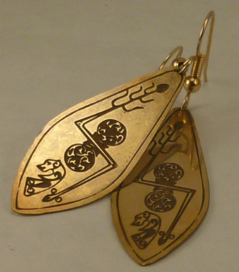 (image for) Pictish Style Earrings - Click Image to Close